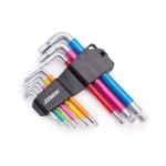 ZEMEK ZK-G20L Σετ Κλειδιών Allen Μπίλιας Μακριά 1.5-10mm 9ΤΜΧ