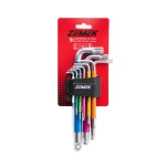 ZEMEK ZK-G20L Σετ Κλειδιών Allen Μπίλιας Μακριά 1.5-10mm 9ΤΜΧ