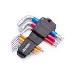ZEMEK ZK-G20 Σετ Κλειδιών Allen Μπίλιας 1.5-10mm 9ΤΜΧ