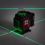 ZEMEK ΖΚ-G70 Μini Aλφάδι Laser 360° 16 Γραμμών Πράσινης Δέσμης