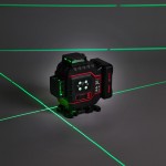 ZEMEK ZK-G51 Αλφάδι Laser 360° 16 Γραμμών Πράσινης Δέσμης 30m