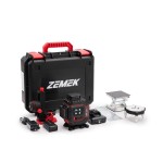 ZEMEK ZK-G51 Αλφάδι Laser 360° 16 Γραμμών Πράσινης Δέσμης 30m