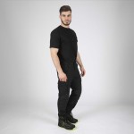 Nine Worths 1240-52 Ondra Παντελόνι Εργασίας Μαύρο No52