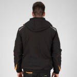 Nine Worths 1391-XL Morane Μπουφάν Εργασίας Softshell Μαύρο NoXL