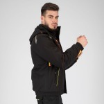 Nine Worths 1391-XL Morane Μπουφάν Εργασίας Softshell Μαύρο NoXL