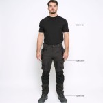 Nine Worths 1311-48 Sarock Παντελόνι Ανθρακί No48