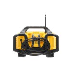 Dewalt DCR027 XR Ραδιόφωνο Εργοταξίου Bluetooth DAB+/FM με Φορτιστή Μπαταριών 18V