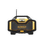 Dewalt DCR027 XR Ραδιόφωνο Εργοταξίου Bluetooth DAB+/FM με Φορτιστή Μπαταριών 18V