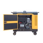 Kompak KD20000SE-T Αθόρυβη Γεννήτρια Πετρελαίου 18,8kVA 400V / 14kW 230V με AVR