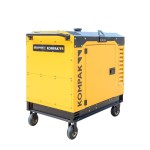 Kompak KD16000SE Αθόρυβη Γεννήτρια Πετρελαίου 13kW 230V με AVR & ATS Ready