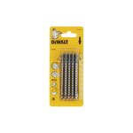 Dewalt DT2165-QZ Λάμες Σέγας για Ξύλο 100x73x2,5mm Σετ 5ΤΜΧ