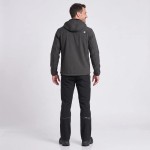 Nine Worths 1422-XXL Phoenix Μπουφάν Εργασίας Softshell Ανθρακί NoXXL