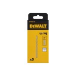 Dewalt DT6622 Σετ Τρυπάνια Γυψοσανίδας 1/4'' 5 τεμ 