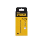 Dewalt DT6620 Σετ Τρυπάνια Γυψοσανίδας 1/8'' 5 τεμ 