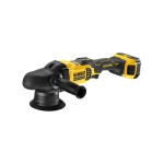 Dewalt DCM848P2 Αλοιφαδόρος Έκκεντρος Περιστροφικός 18V Xr 2x5.0Ah Ηλεκτρικά Εργαλεία