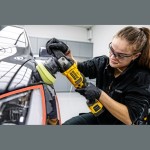 Dewalt DCM848P2 Αλοιφαδόρος Έκκεντρος Περιστροφικός 18V Xr 2x5.0Ah Ηλεκτρικά Εργαλεία
