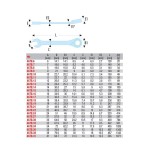 Facom 467B.14 Γερμανοπολύγωνο Καστάνιας STD Κουμπί 14mm 