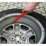 Facom CR.D4PB Σετ 4 Πλαστικές Σπάτουλες / Ξύστρες Γενικής Χρήσης 