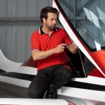 FACOM FXWW9000E-M Κοντομάνικο Time Polo Red/Black No.M 