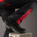 FACOM FXWW1010E-44 Παντελόνι  Steps Black/Stone/Red No.44 