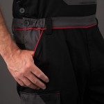 FACOM FXWW3000E-XXL Σαλοπέτα Driver Black/Stone/Grey No.XXL 