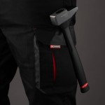 FACOM FXWW4010E-XXL Φόρμα Racer Black/Stone/Red No.XXL 