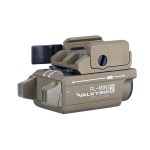 Olight PL-Mini 2 Valkyrie Φακός Όπλου 600 Lumens Καφέ 