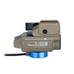 Olight PL-Mini 2 Valkyrie Φακός Όπλου 600 Lumens Καφέ 