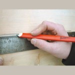 Bleispitz 0310 Μολύβι Ξυλουργού Hb 40mm Κόκκινο 12TMX Μαρκαδόροι & Μολύβια