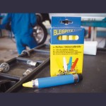 Bleispitz 0303 Κηρομπογιά Ελαστικων Χωρίς Ετικέτα 12mm/120mm Άσπρο 12TMX 