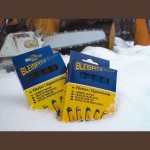 Bleispitz 0211 Κηρομπογιά με Ετικέτα 12mm/120mm Κίτρινο 12TMX 