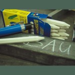 Bleispitz 0167 Κηρομπογιά Χωρίς Ετικέτα 12mm/120mm Άσπρο 12TMX 