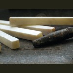 Bleispitz 0457 Λευκή Κιμωλία Χωρίς Ετικέτα 100x10x10mm 50TMX 