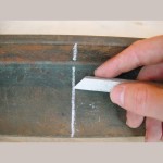 Bleispitz 0457 Λευκή Κιμωλία Χωρίς Ετικέτα 100x10x10mm 50TMX 
