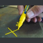 Bleispitz 0952-1 Μαρκαδόρος Βαφής 1-2mm/3,0Ml Κίτρινο