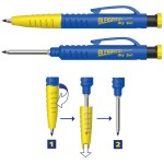 Bleispitz 1478 Μαρκαδόρος 2 In 1 2,8mm με Ανταλλακτικά Graphite 6TMX Μαρκαδόροι & Μολύβια