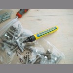 Bleispitz 1638 Ανεξίτηλος Μαρκαδόρος  Μαύρο 5-3mm