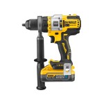 Dewat DCD999H2T Κρουστικό Δραπανοκατσάβιδο 18V 2x5.0Ah Ηλεκτρικά Εργαλεία