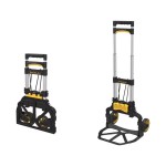 STANLEY SXWTD-FT509-SP Καρότσι Πτυσσόμενο Μεταφοράς με Καλάθι 70Kg 