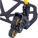 Stanley SXWTD-FT584 Καρότσι Μεταφοράς Πτυσσόμενο Αλουμινίου 60kg 