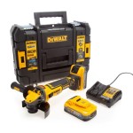 DCG409H2T Γωνιακός Τροχός 18V 2x5Ah Powerstack 125mm DEWALT Ηλεκτρικά Εργαλεία