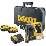 Dewalt DCH273P2T Πιστολέτο σε βαλίτσα 18V 2.1J 2X5Ah Li-Ion Ηλεκτρικά Εργαλεία