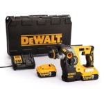 Dewalt DCH273P2T Πιστολέτο σε βαλίτσα 18V 2.1J 2X5Ah Li-Ion Ηλεκτρικά Εργαλεία