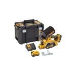 Dewalt DCP580P2 Πλάνη 18V XR 2X5 AhK Ηλεκτρικά Εργαλεία