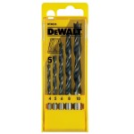 Dewalt DT4535 Τρυπάνια ξύλου 5Τεμ Ηλεκτρικά Εργαλεία