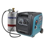 K&S KS 4000iEG S Γεννήτρια Inverter Υγραερίου/Βενζίνης 7,5Hp 4,0kW 