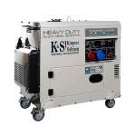 K&S KS 9200HDES-1/3 ATSR Γεννήτρια Πετρελαίου 6.0 / 7.5KW 18Hp 