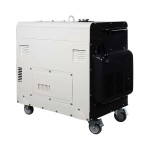 K&S KS 9200HDES-1/3 ATSR Γεννήτρια Πετρελαίου 6.0 / 7.5KW 18Hp 