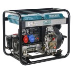 K&S KS 9100HDE-1/3 ATSR Γεννήτρια Πετρελαίου 6.0 / 7.5KW 18Hp 