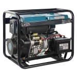 K&S KS 9100HDE-1/3 ATSR Γεννήτρια Πετρελαίου 6.0 / 7.5KW 18Hp 